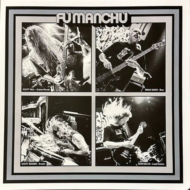Fu Manchu - Fu30 Volume I-III (Limited Edition, Grey Vinyl) (LP) - Joco Records