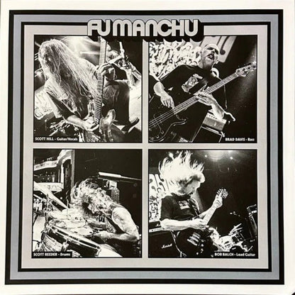 Fu Manchu - Fu30 Volume I-III (Limited Edition, Grey Vinyl) (LP) - Joco Records