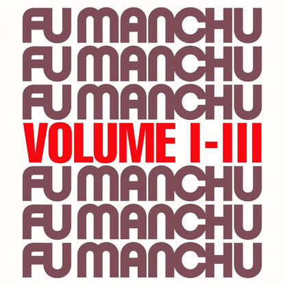 Fu Manchu - Fu30 Volume I-III (Limited Edition, Grey Vinyl) (LP) - Joco Records