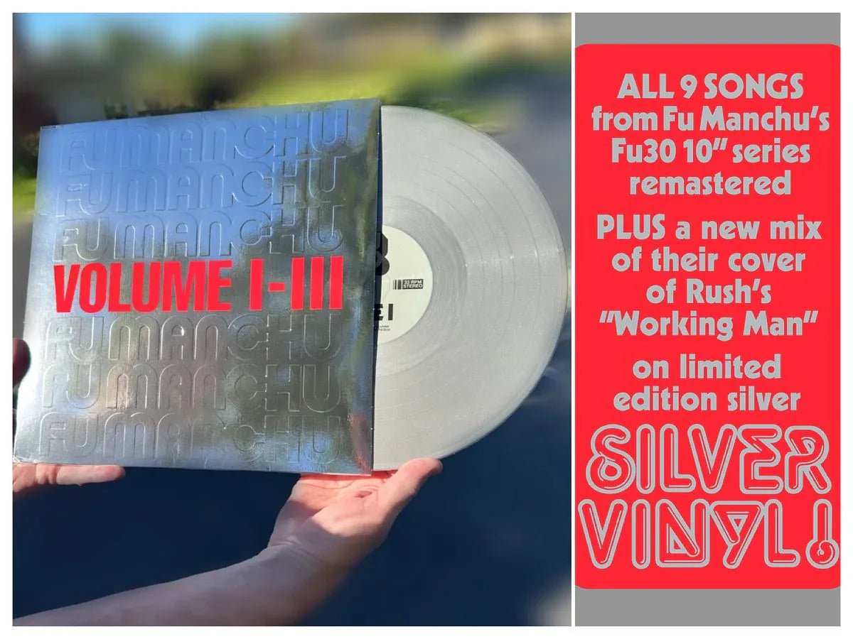 Fu Manchu - Fu30 Volume I-III (Limited Edition, Grey Vinyl) (LP) - Joco Records