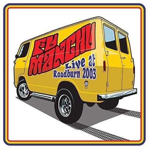 Fu Manchu - Live At Roadburn 2003 (Yellow & Blue Vinyl, Yellow & Red Vinyl, Or Blue & Red Viny (LP) - Joco Records