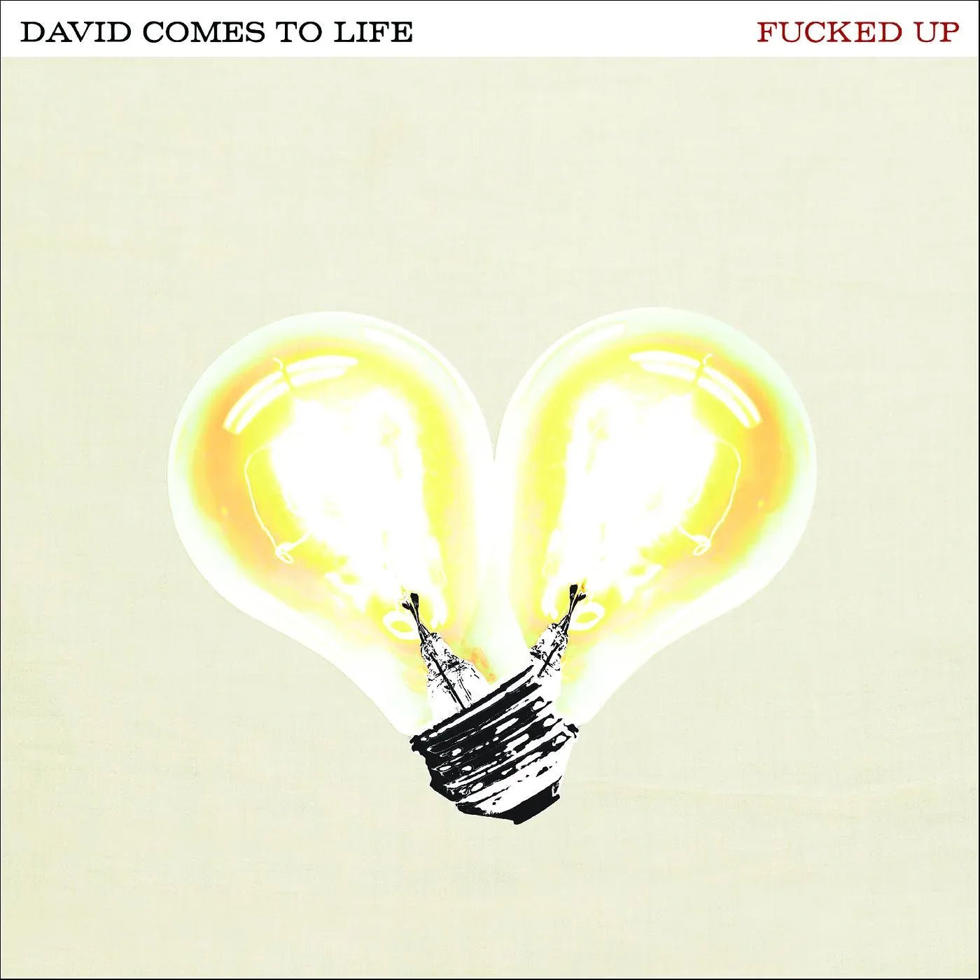 Fucked Up - David Comes To Life (Yellow Vinyl) (2 LP) - Joco Records