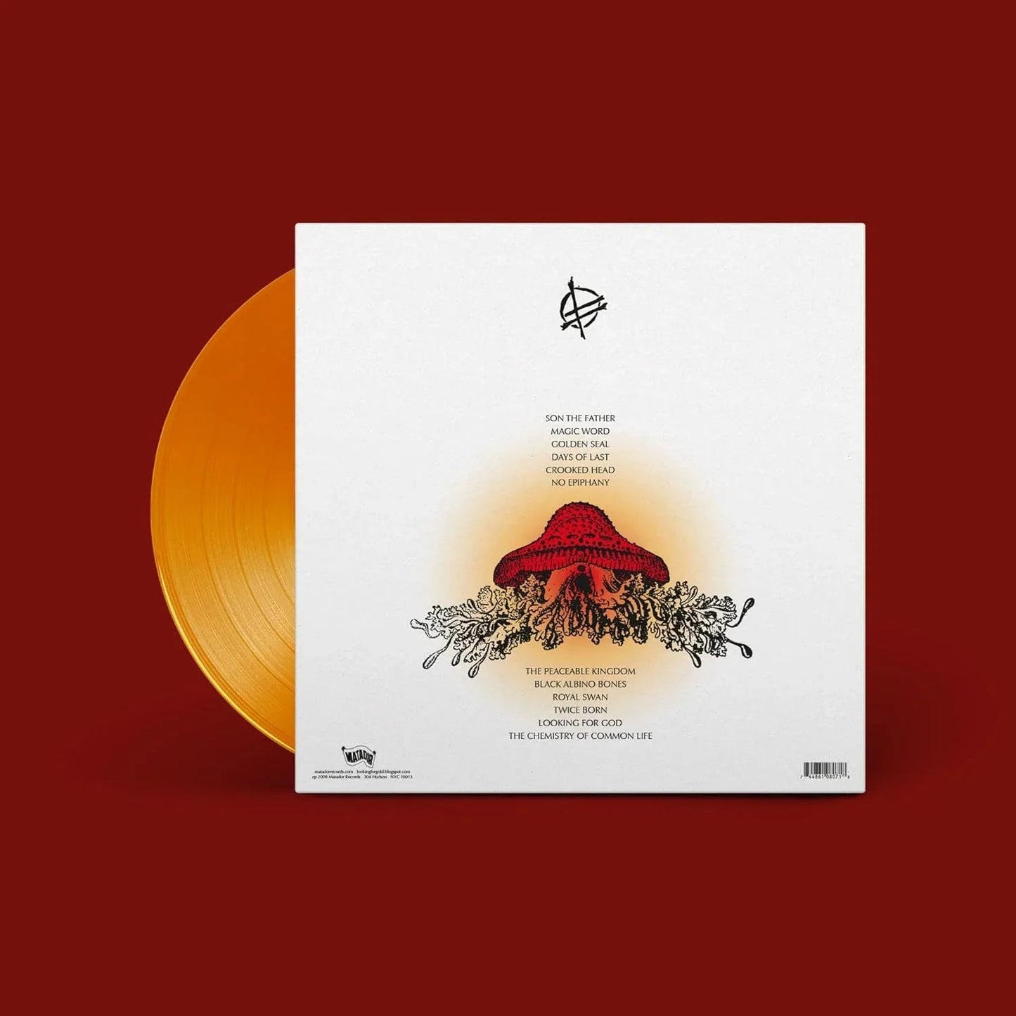 Fucked Up - The Chemistry Of Common Life (Limited Edition, Clear Orange Vinyl) (LP) - Joco Records