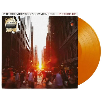 Fucked Up - The Chemistry Of Common Life (Limited Edition, Clear Orange Vinyl) (LP) - Joco Records