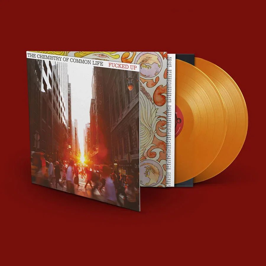 Fucked Up - The Chemistry Of Common Life (Limited Edition, Clear Orange Vinyl) (LP) - Joco Records