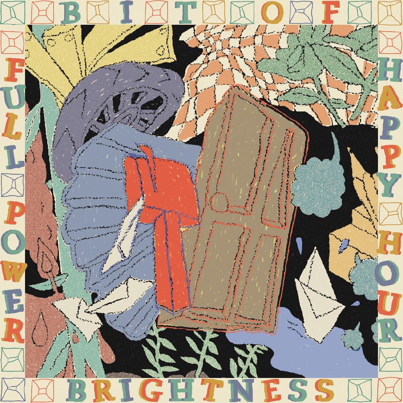 Full Power Happy Hour - Bit Of Brightness (Fanta Orange Vinyl) (Vinyl) - Joco Records