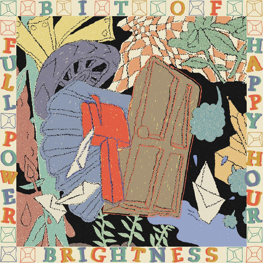 Full Power Happy Hour - Bit Of Brightness (Fanta Orange Vinyl) (Vinyl) - Joco Records