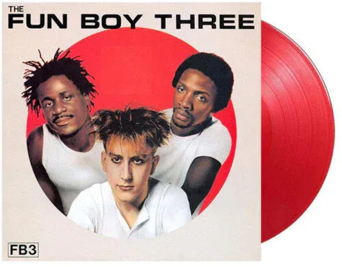 Fun Boy Three - Fun Boy Three: 40th Anniversary Edition (Vinyl, Red, 180 Gram Vinyl, Remastered)