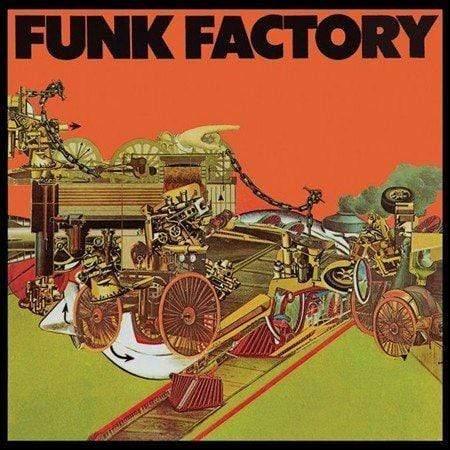 Funk Factory - Funk Factory (LP) - Joco Records