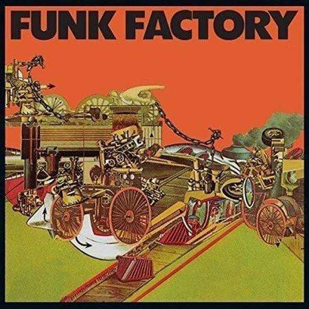 Funk Factory - Funk Factory (LP) - Joco Records