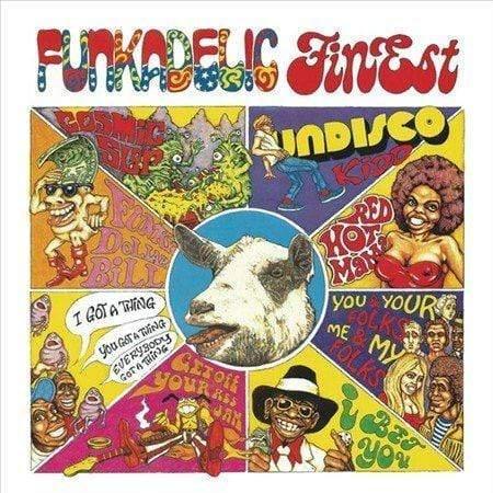 Funkadelic - Finest (2 LP) - Joco Records