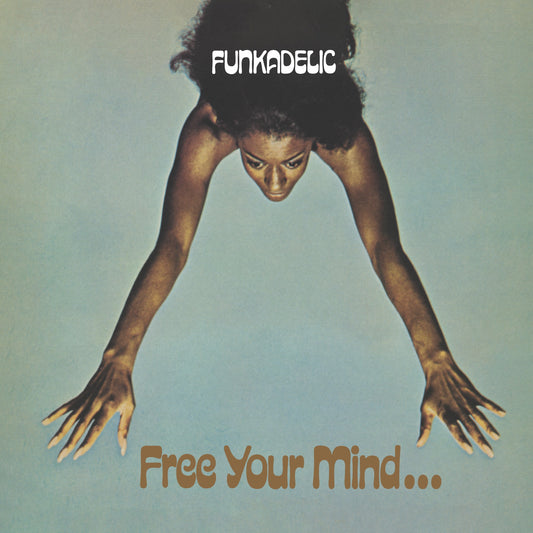 Funkadelic - Free Your Mind... and Your Ass Will Follow (Limited Edition, Blue Mist Colored Vinyl)