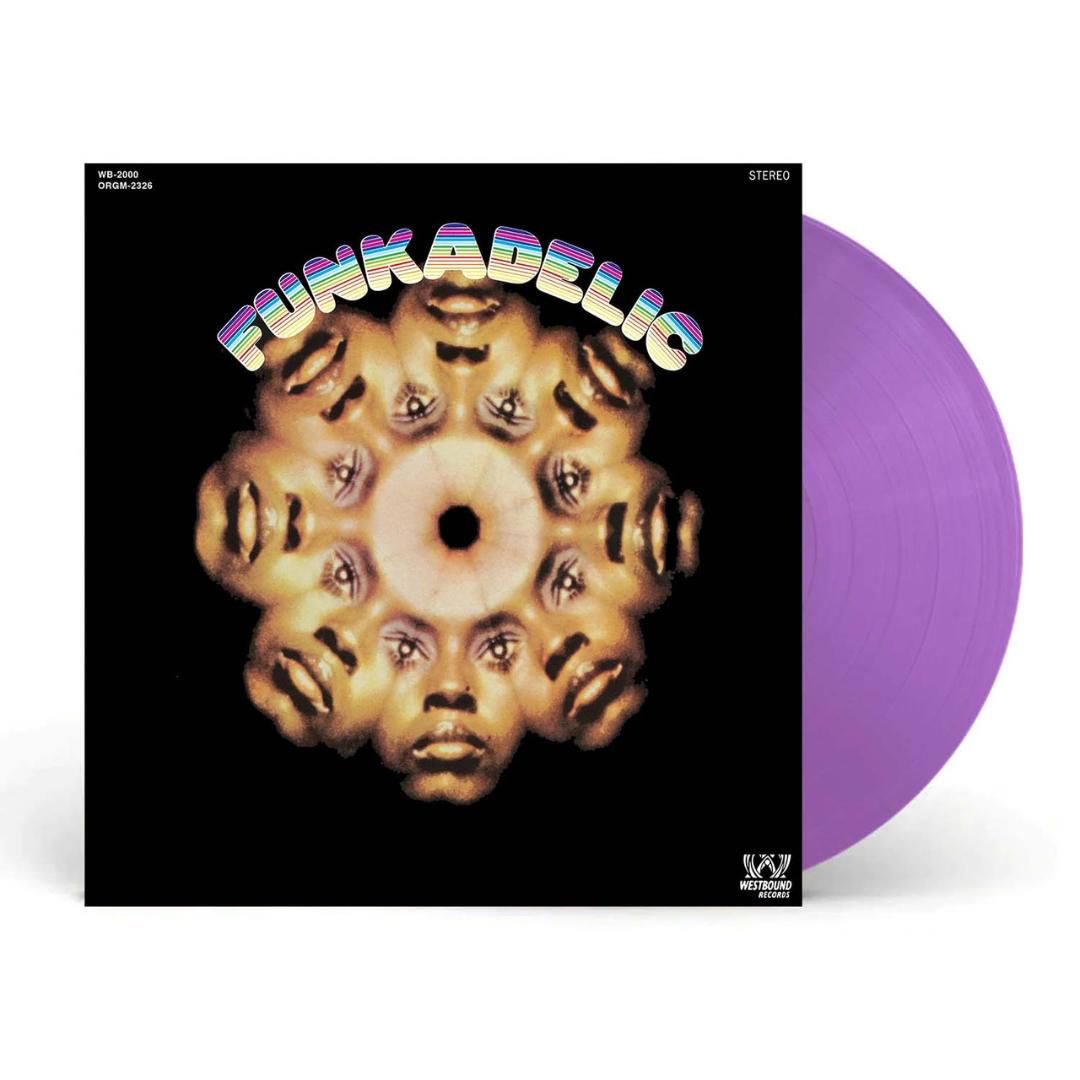 Funkadelic - Funkadelic (Limited Edition, Purple Color Vinyl)