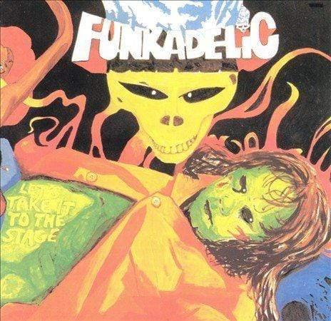 Funkadelic - Let's Take It To The Stage (LP) - Joco Records