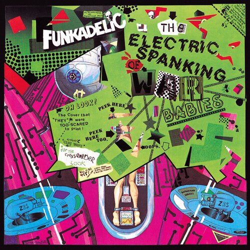 Funkadelic - The Electric Spanking Of War Babies (Remastered, 180 Gram, Import) (LP) - Joco Records