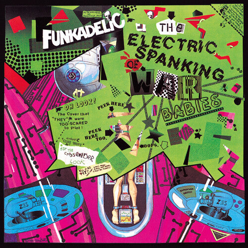 Funkadelic - The Electric Spanking Of War Babies (Remastered, 180 Gram Vinyl) (Import)