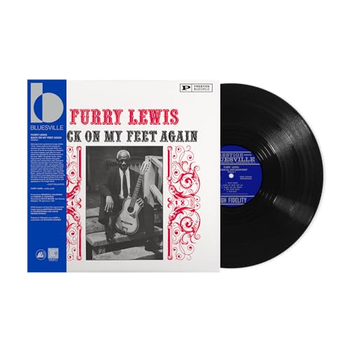 Furry Lewis - Back On My Feet Again (Bluesville Acoustic Sounds Series) (180 Gram) (LP)