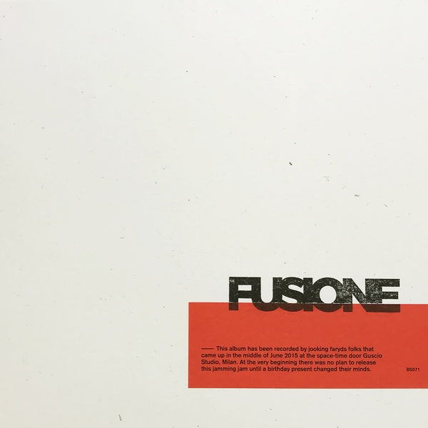 FUSIONE - Fusione