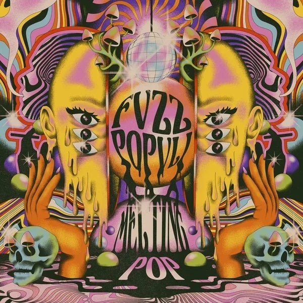 Fvzz Popvli - Melting Pop (Limited Edition, Blue Vinyl) - Joco Records