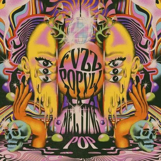 Fvzz Popvli - Melting Pop (Limited Edition, Blue Vinyl) - Joco Records