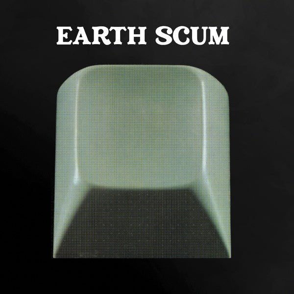 Fyi Chris - Earth Scum (Clear & Transparent Blue Vinyl) (2 LP) - Joco Records