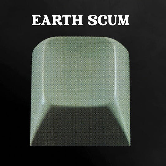 Fyi Chris - Earth Scum (Clear & Transparent Blue Vinyl) (2 LP) - Joco Records