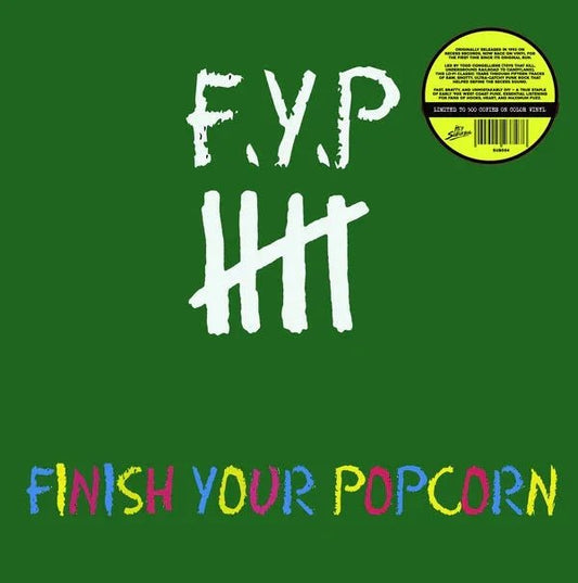 F.Y.P. - Finish Your Popcorn (LP) - Joco Records