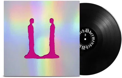 G-Dragon - Ubermensch - Die-Cut Mirrorboard (Poster) (LP) - Joco Records