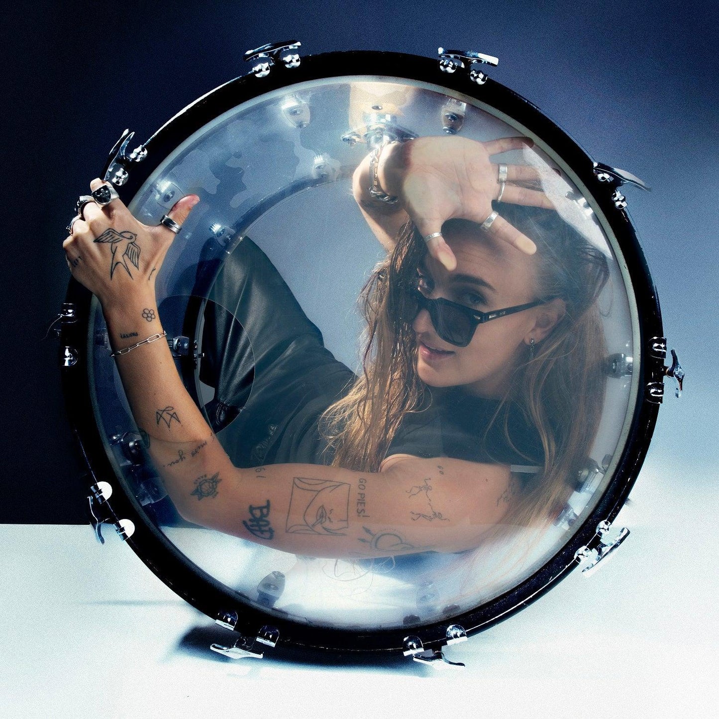 G Flip - DRUMMER (Limited Edition, Clear Vinyl) (LP) - Joco Records