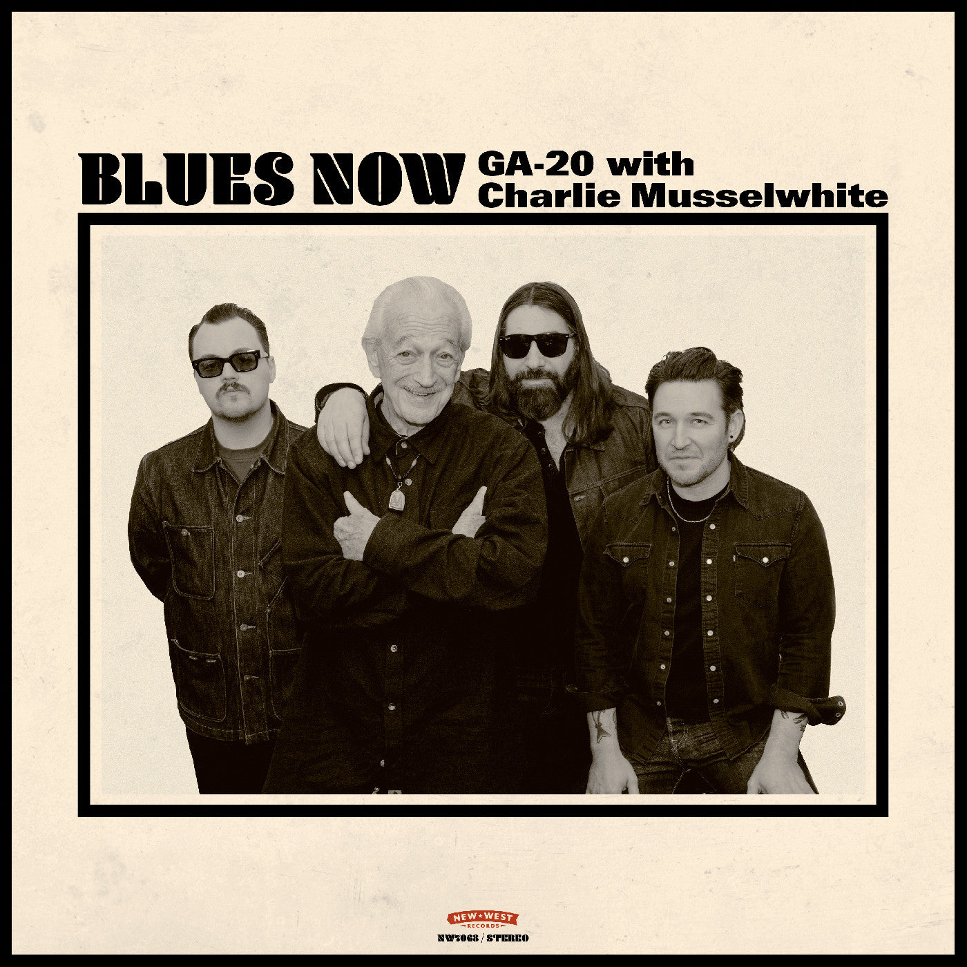 GA-20 - Blues Now (Indie Exclusive, Red Splatter Vinyl)