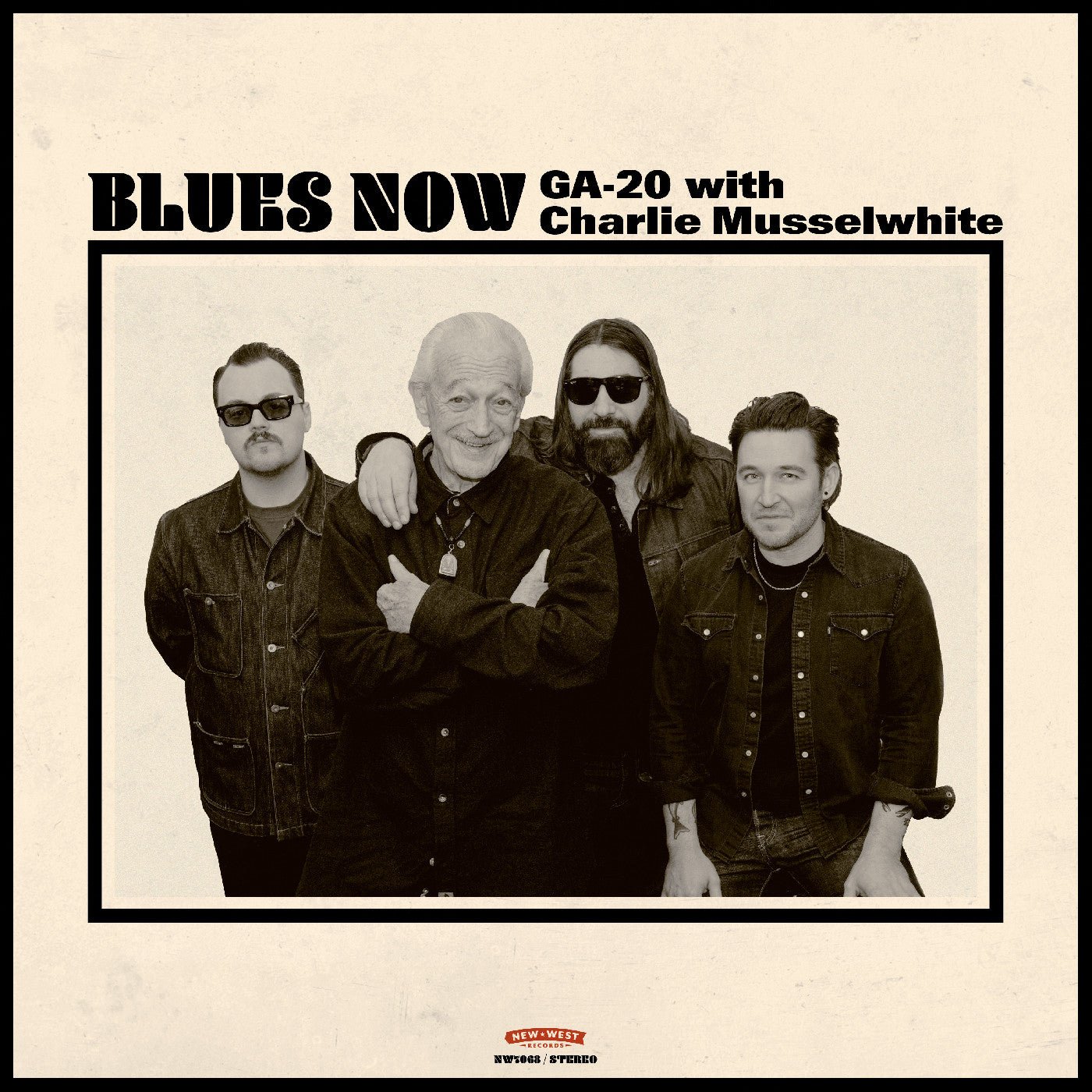 GA-20 - Blues Now (LP) - Joco Records
