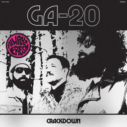 GA-20 - Crackdown (Indie Exclusive, Purple Vinyl) (LP) - Joco Records
