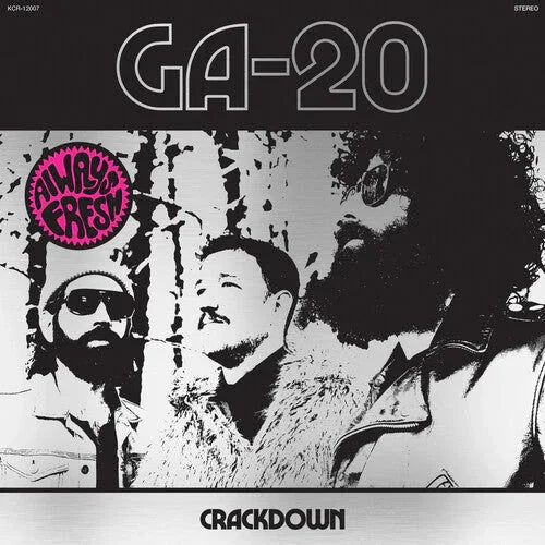 GA-20 - Crackdown (LP) - Joco Records