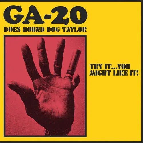 GA-20 - Does Hound Dog Taylor (LP) - Joco Records