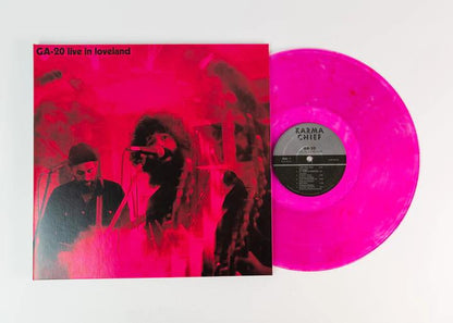 GA-20 - Live In Loveland (Limited Edition, Color Vinyl, Pink Swirl) - Joco Records