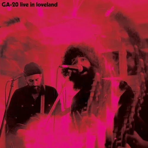 GA-20 - Live In Loveland (Limited Edition, Pink Swirl Vinyl) (LP) - Joco Records