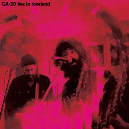 GA-20 - Live In Loveland (Limited Edition, Pink Swirl Vinyl) (LP) - Joco Records