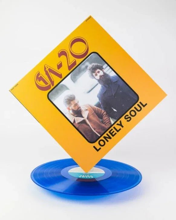 GA-20 - Lonely Soul (Blue Color Vinyl) - Joco Records