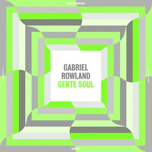 Gabriel Rowland - Gente Soul (LP) - Joco Records