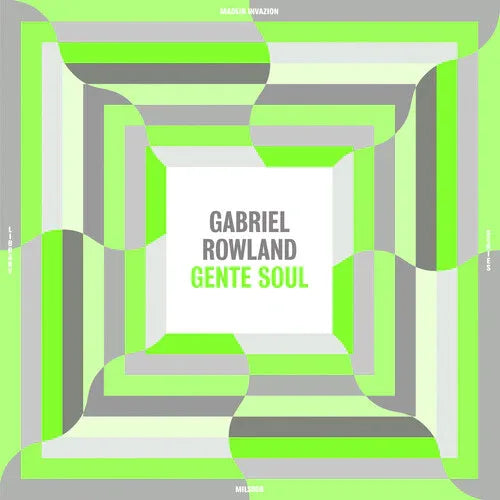 Gabriel Rowland - Gente Soul (Vinyl) - Joco Records