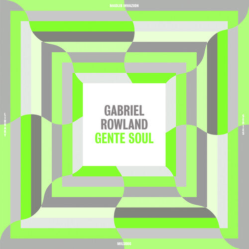Gabriel Rowland - Gente Soul (Vinyl) - Joco Records