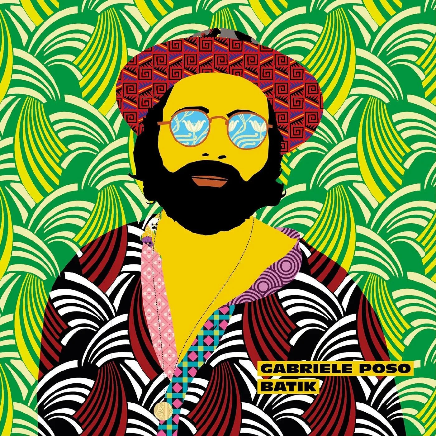 Gabriele Poso - Batik (LP) - Joco Records