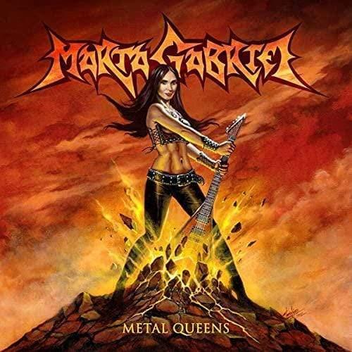 Gabriel,Marta - Metal Queens (Red Vinyl) (LP) - Joco Records