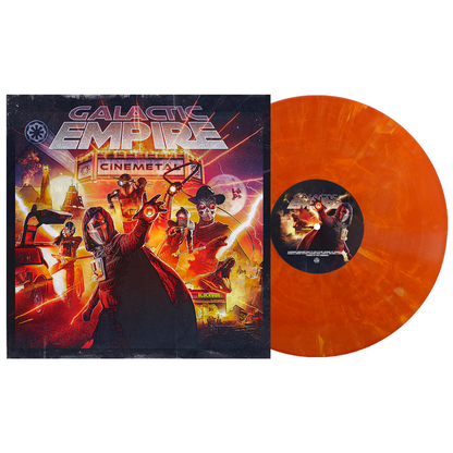 Galactic Empire - Cinemetal (Eruption Marble Vinyl)