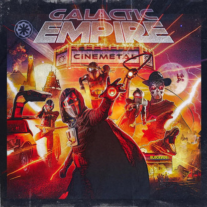 Galactic Empire - Cinemetal (Red/Yellow/Blue Vinyl) (Indie Exclusive) - Joco Records