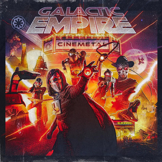 Galactic Empire - Cinemetal (Red/Yellow/Blue Vinyl) (Indie Exclusive) - Joco Records
