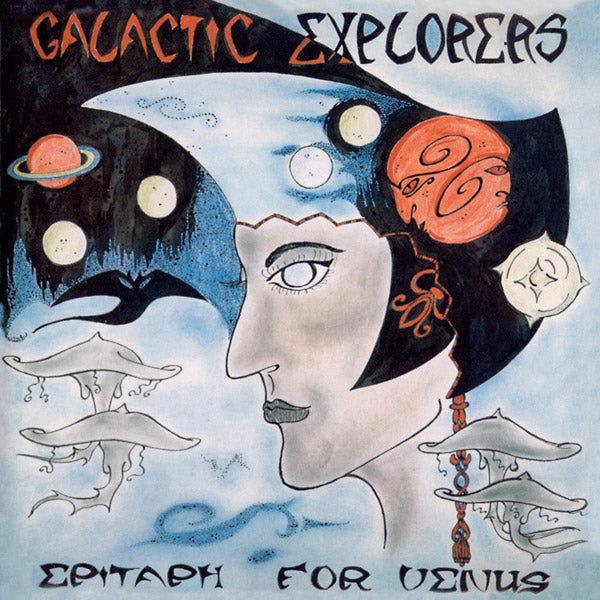 Galactic Explorers - Epitaph For Venus (LP) - Joco Records