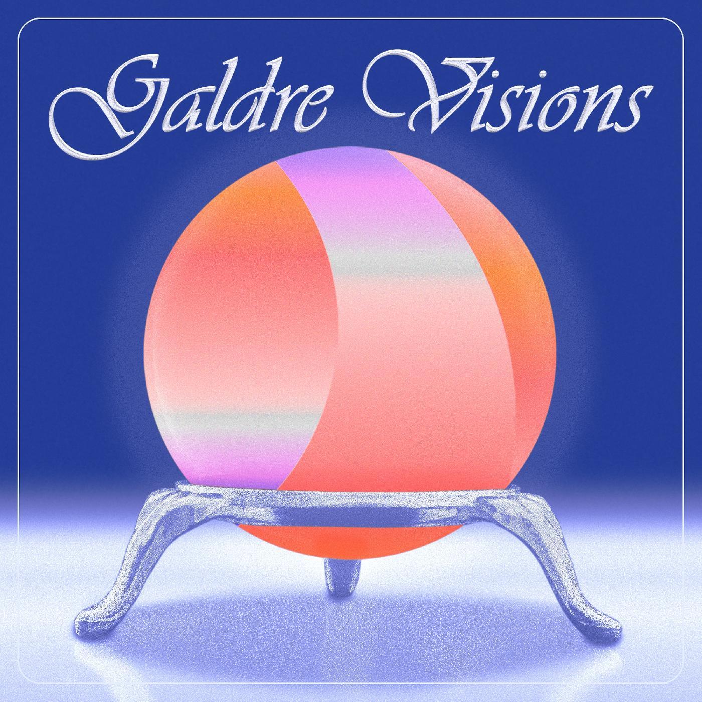 Galdre Visions - Galdre Visions (12-Inch Vinyl EP) - Joco Records
