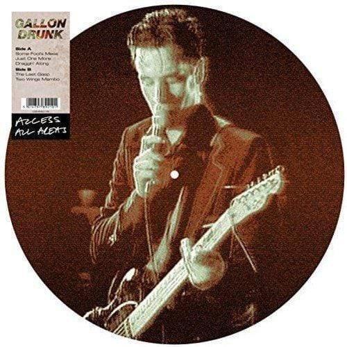 Gallon Drunk - Access All Areas (12-Inch Vinyl) - Joco Records