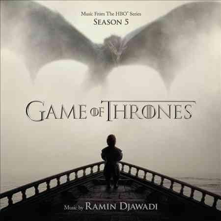 Game Of Thrones Season 5 (Official Soundtrack) (2 LP) - Joco Records